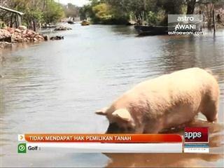 Tidak mendapat hak pemilikan tanah