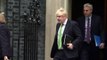 PM departs Downing Street as Ukraine crisis intensifies