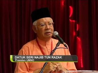 Saya bukan seorang presiden yang ingin pemimpin UMNO menjadi Yes Man! - Najib