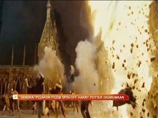 Senarai pelakon filem Spin-Off Harry Potter diumumkan