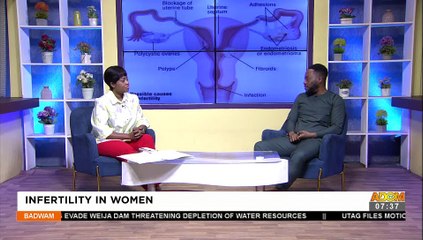 Infertility in Women - Badwam Afisem on Adom TV (22-2-22)