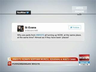 #MH370: kenapa serpihan muncul sekarang & waktu sama