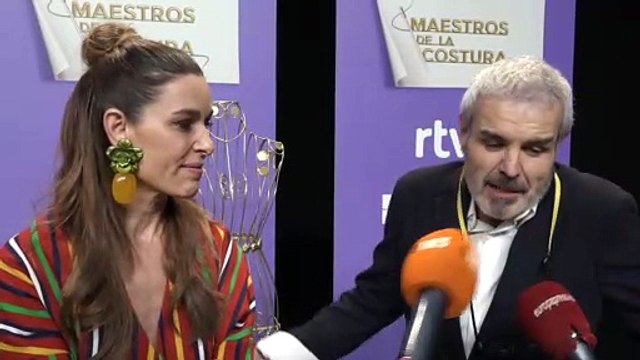 Lorenzo Caprile se pronuncia sobre el vestido de novia de la Infanta Cristina