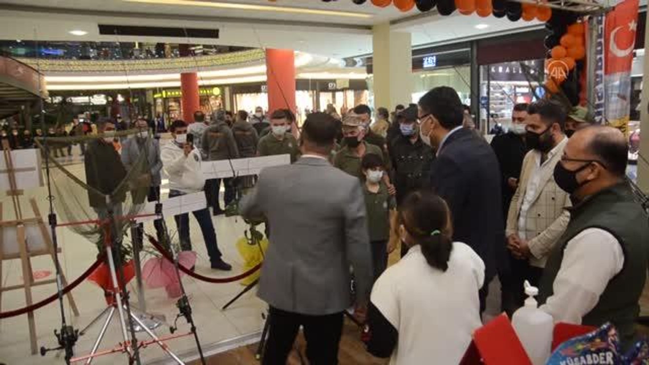 Kütahya'da Amatör Olta Balıkçılığı Malzemeleri Sergisi açıldı