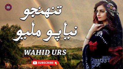 Tunjho Nayapo Milyo | Wahid Urs | New SIndhi Song | Sindhi Gaana