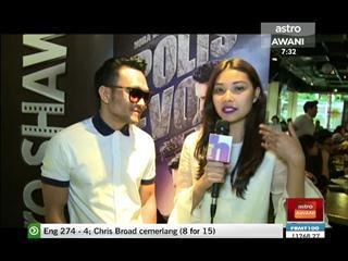 Polis EVO: Watak yang memerlukan kekuatan fizikal