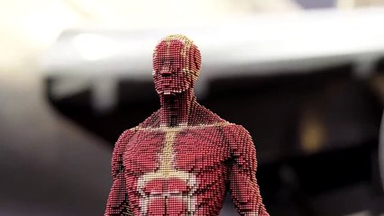 HUMAN BODY vs AIRPLANE ENGINE animation