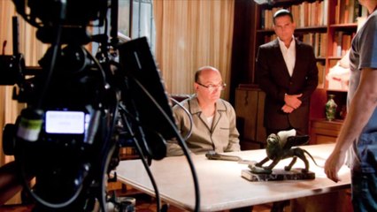 Detrás de Cámara del film SECRETO DE CONFESIÓN, de Henry Rivero