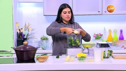 شوربة البروكلي  | نورا السادات
