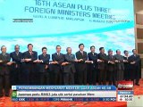Perkembangan mesyuarat menteri luar asean ke-48