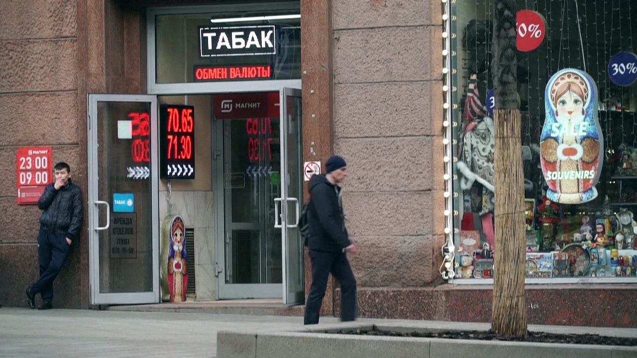 La situation dans l'Est de l'Ukraine fait plonger les marchés financiers