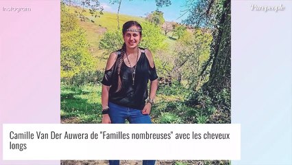 Familles nombreuses : Une enfant Van Der Auwera change de look pour une triste raison