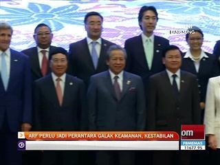 ARF perlu jadi perantara galak keamanan, kestabilan