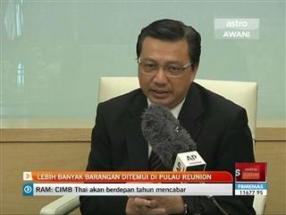 MH370: Lebih banyak barangan ditemui di Pulau Reunion