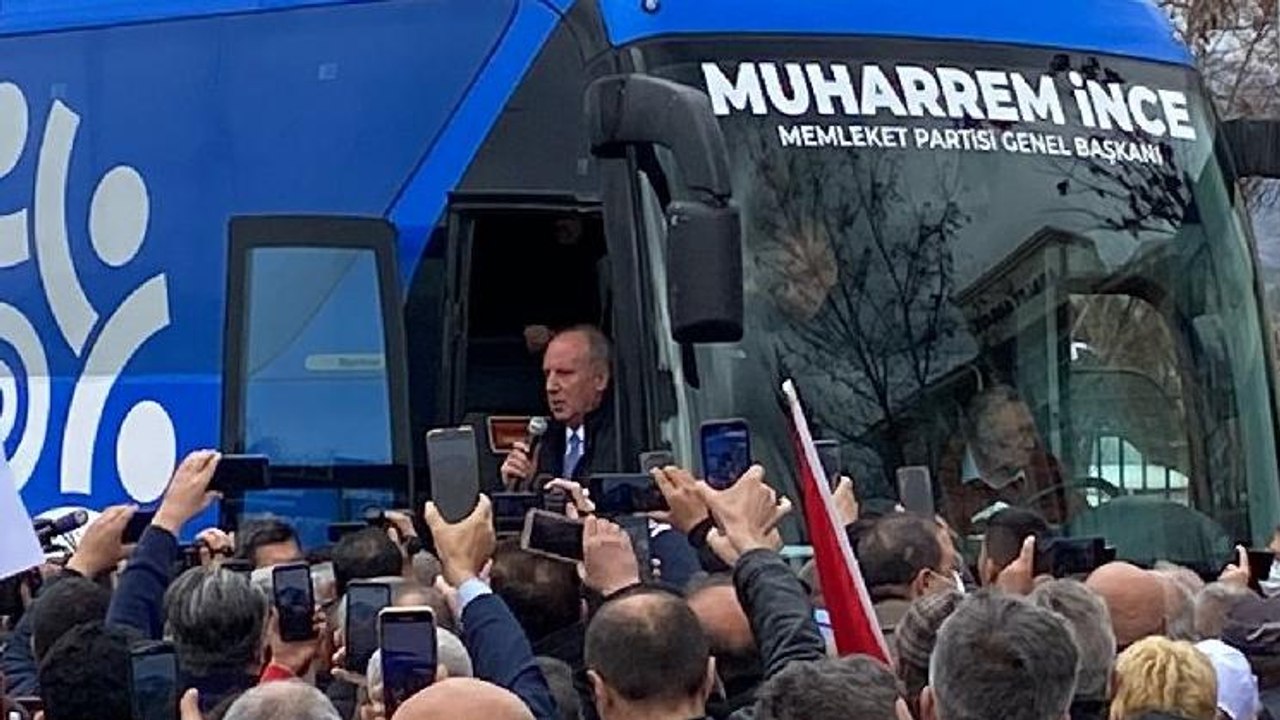 Muharrem İnce ‘Cumhurbaşkanına hakaret’ iddiasıyla savcılığa ifade verdi
