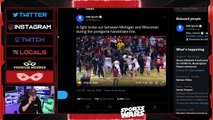 Juwan Howard PUNCHES Wisconsin Coach After Michigan Gets Beatdown