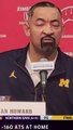 Juwan Howard speaks on what led to punch, brawl with Wisconsin  #shorts