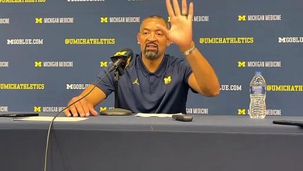 Juwan Howard recaps Michigan Basketball’s win over Tarleton State