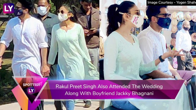 Luv Ranjan-Alisha Vaid Get Married, Celebs Throng The Celebrations