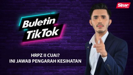 HRPZ II cuai? Ini jawab Pengarah Kesihatan
