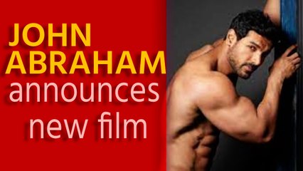John Abraham announces new film