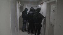 Terör örgütü DEAŞ operasyonunda 7 zanlı yakalandı