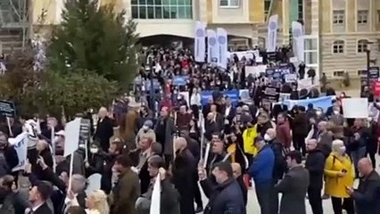 Muharrem İnce ‘Cumhurbaşkanına hakaret’ iddiasıyla savcılığa ifade verdi