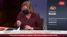 Passe vaccinal, évolution de l'épidémie : Olivier Véran auditionné          - Les matins du Sénat (22/02/2022)