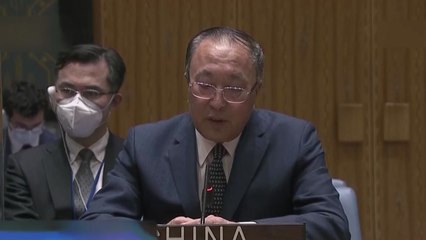 中 "우크라 주권과 러시아 안보 둘다 중요"...협상으로 해결하라 / YTN