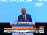 Najib gesa asean amal teras kemampanan, inklusif
