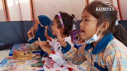 Adaptasi Pengungsi Pasca Guguran Semeru (1) - BERKAS KOMPAS