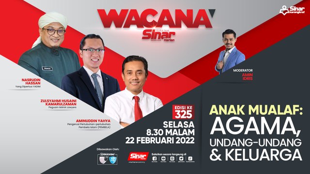 [LIVE] Anak mualaf: Agama, undang-undang & keluarga