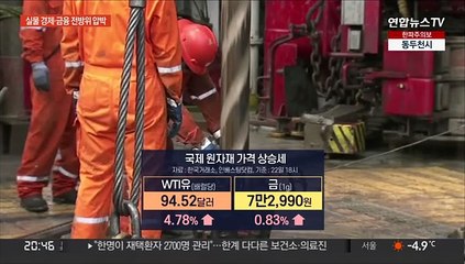 우크라이나 사태 어디까지…유가 불안에 증시도 충격