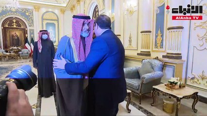 Скачать видео: الأمير يبحث مع الرئيس المصري التعاون المثمر والقضايا الإقليمية والدولية