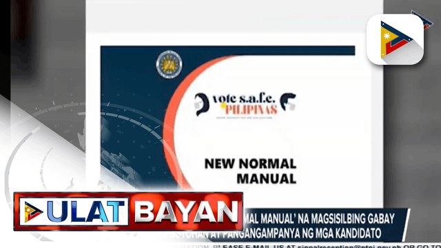Comelec: Pagsusuot ng face shield sa araw ng botohan, boluntaryo na lamang sa mga lugar sa ilalim ng Alert Levels 1, 2, at 3