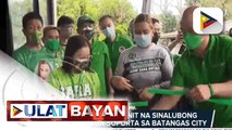 VP candidate at Mayor Sara Duterte, pinangunahan ang inagurasyon ng 'KISLAP' headquarters sa Batangas