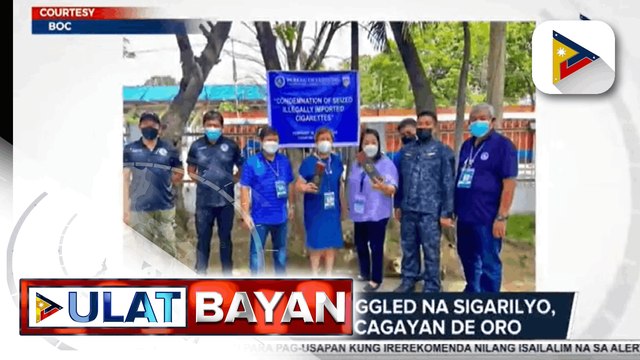 P16-M halaga ng smuggled na sigarilyo, sinira ng BOC; Rapper sa Muntinlupa City, patay