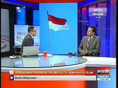 Analisis Awani: Pengalaman Indonesia dalam politik demokratik Islam