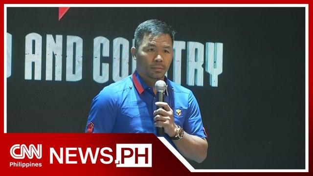 Pacquiao iginiit ang pamumuno sa PDP-Laban