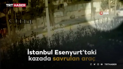 Hatalı U dönüşü kaza getirdi: O anlar kamerada