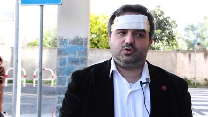 Napoli, professore aggredito: "Sono ancora scosso ma non ce l'ho con i ragazzi"