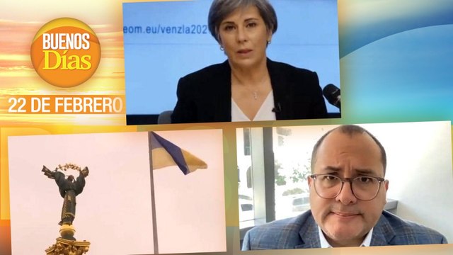 En Vivo | Noticias del Martes 22 de Febrero - Informe de la MOE-UE sobre las elecciones en Venezuela