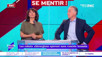 C’est quoi le progrès ? : Les robots-chirurgiens opèrent sans contrôle humain - 22/02