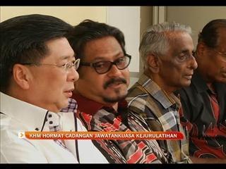 KHM hormat cadangan jawatankuasa kejurulatihan
