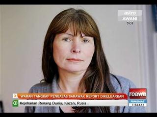 Waran tangkap pengasas Sarawak Report dikeluarkan