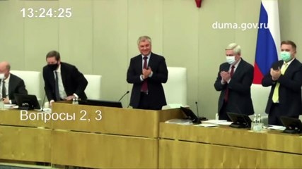 La Duma respalda a Putin en solo 24 horas y aprueba tratados de cooperación con el Donbás
