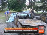 Guru Pendidikan Khas rentung dalam kereta