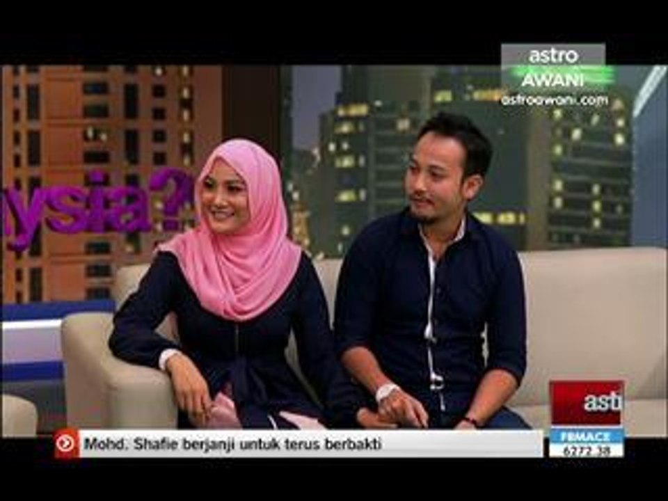 Apa Kata Malaysia?: Eksklusif bersama Yana Samsudin dan suami