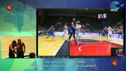 Sale a la luz la conversación de los árbitros en la final de la Copa del Rey