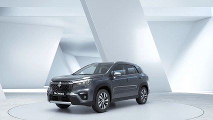 Le SUV Suzuki S Cross affiche une personnalité plus affirmée